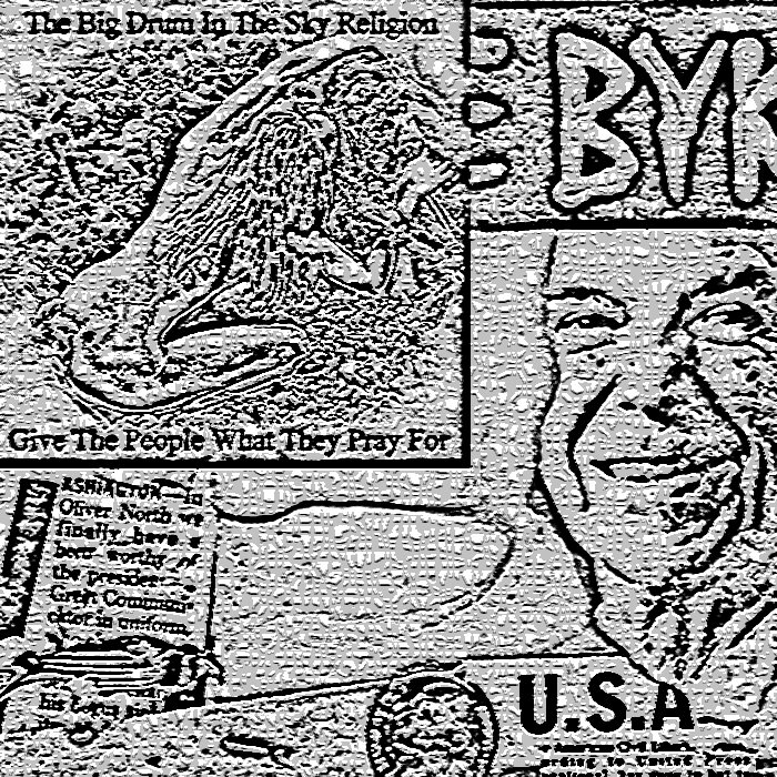 Holy Water On The Elbow Big Drum In The Sky Religion Placenta