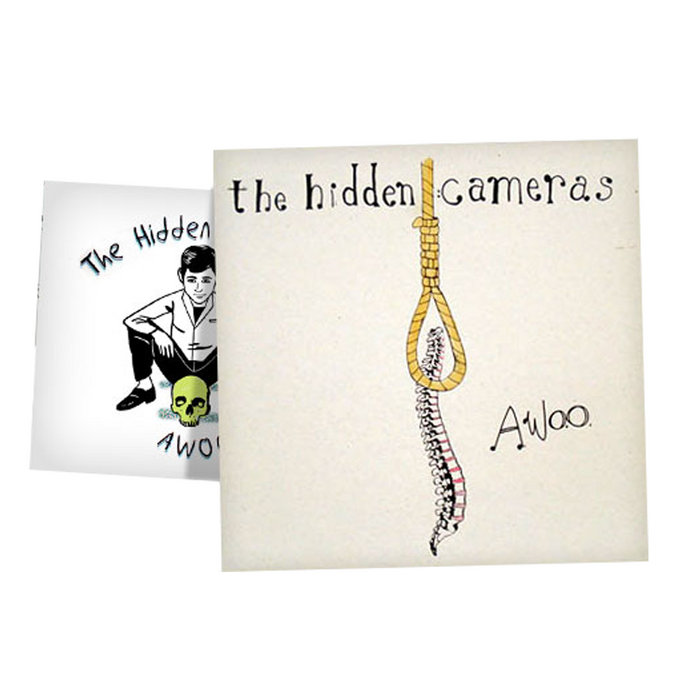 Awoo LP 2nd Edition The Hidden Cameras