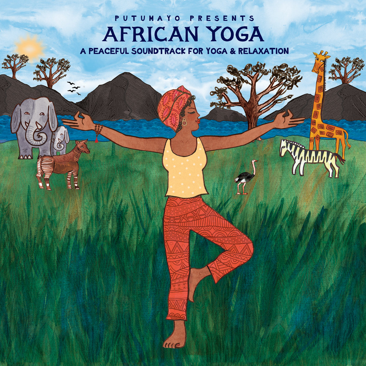 African Yoga Putumayo World Music