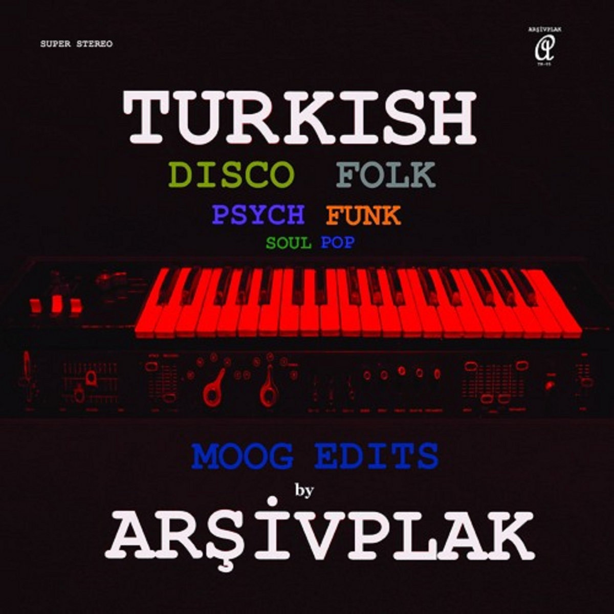 Moog Edits (Turkish Disco Folk) Arşivplak Arsivplak
