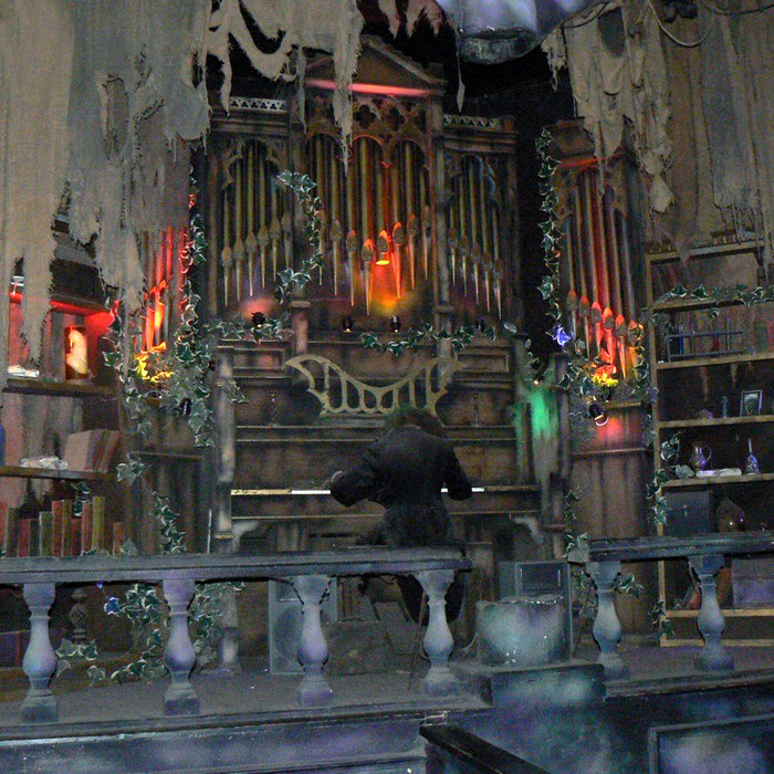 The Chessington Vampire Graham Smart