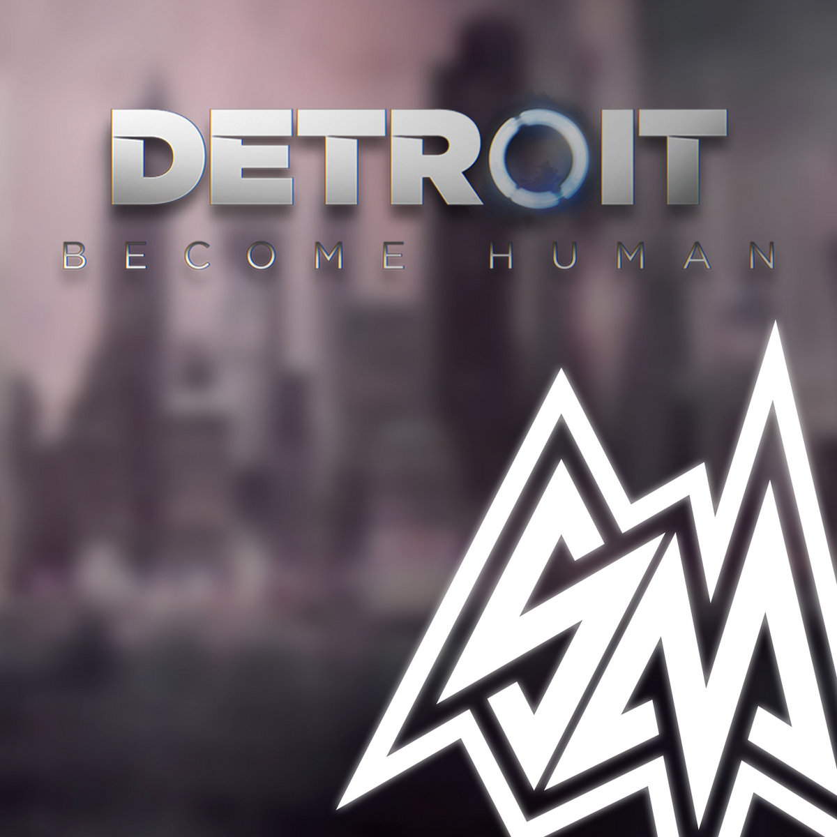 Detroit Human Logo Font