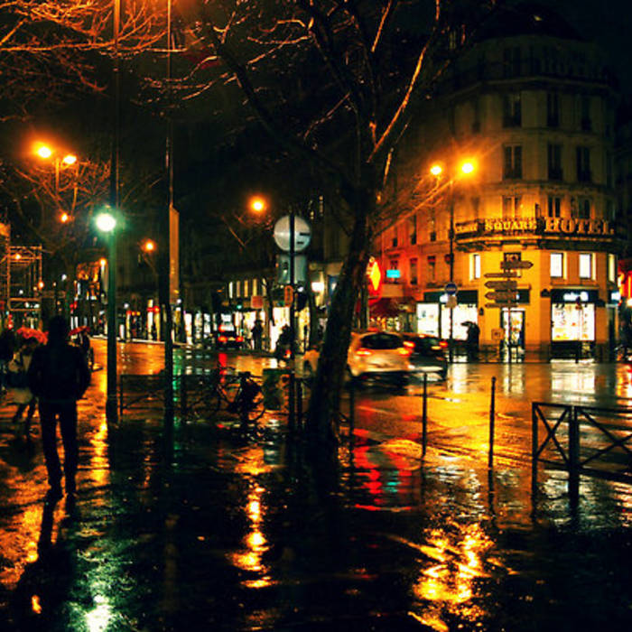 Rainy Nights In Paris Mark Dorricott