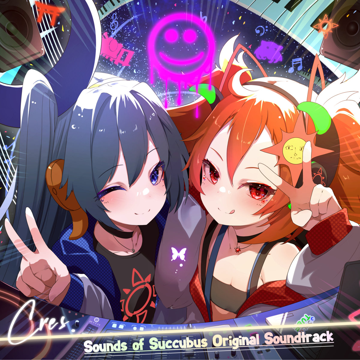 Sounds of Succubus Original Soundtrack | Cres.