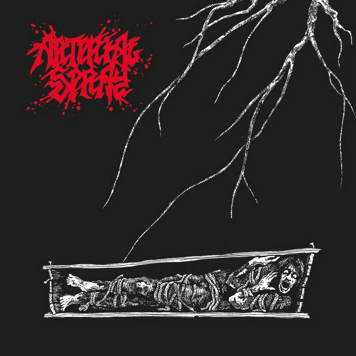 Reaction Arterial Spray