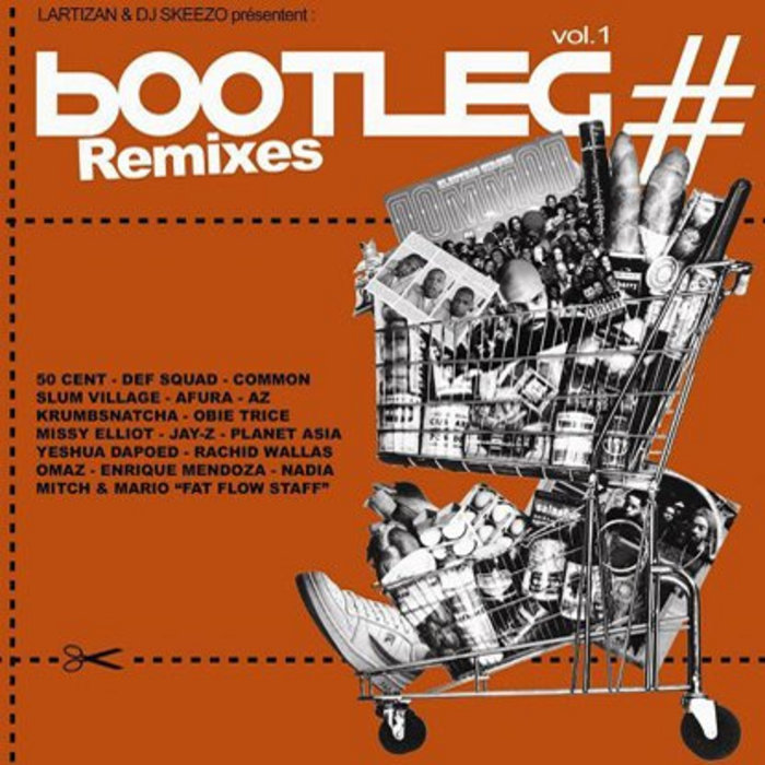 Bootleg Remixes vol.1 Lartizan & Skeezo LZO Records