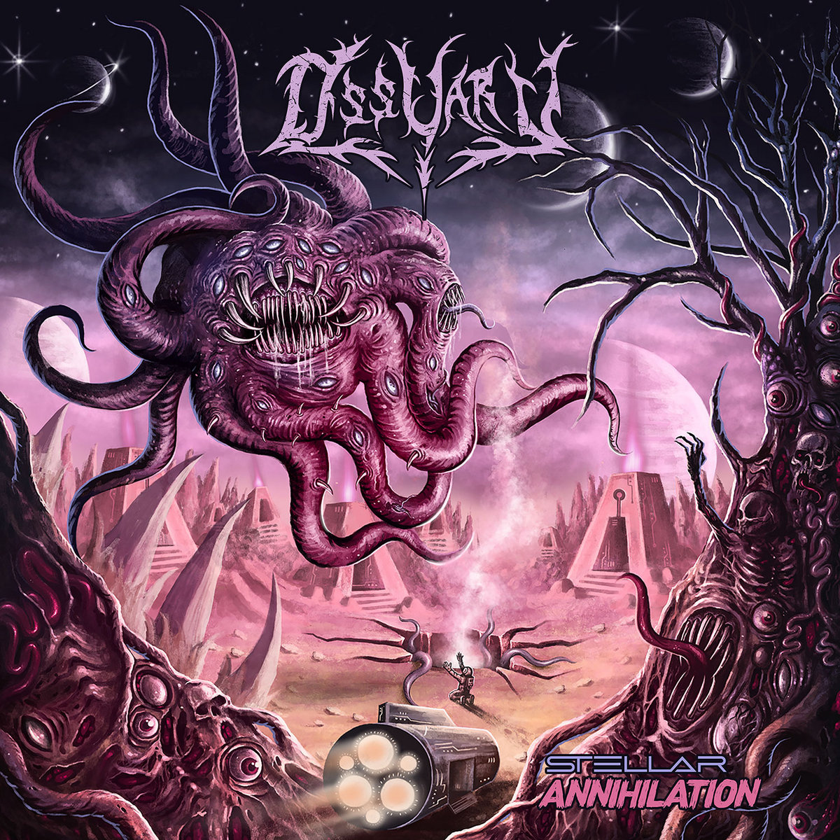 Stellar Annihilation OSSUARY Awakening Records