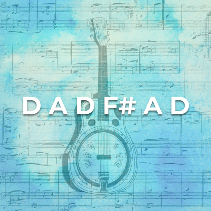 Slide Guitar Open D Tuning D A D F A D Music Theory Deluxe