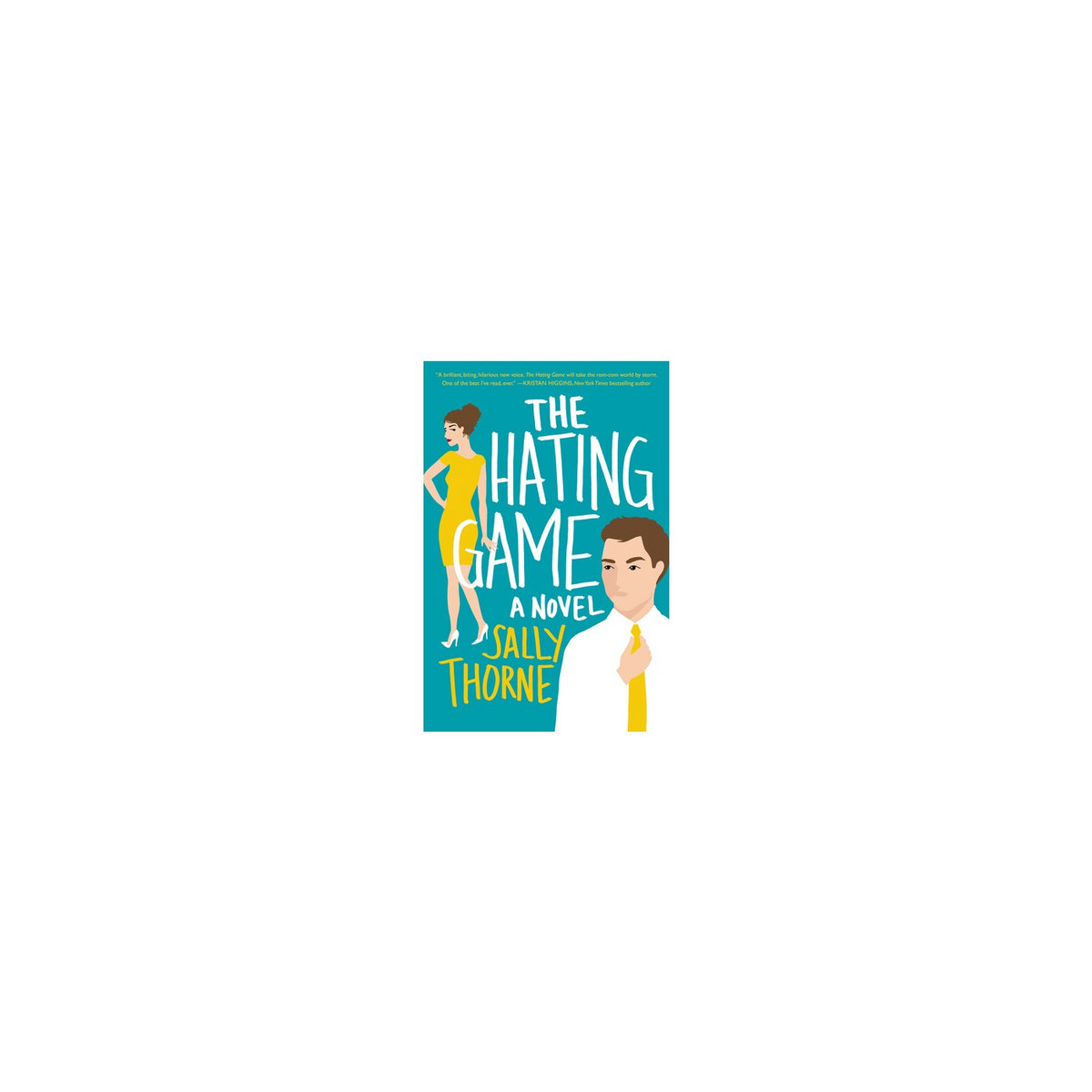 PDF Book Instant Download The Hating Game by Sally Thorne worldbookarea