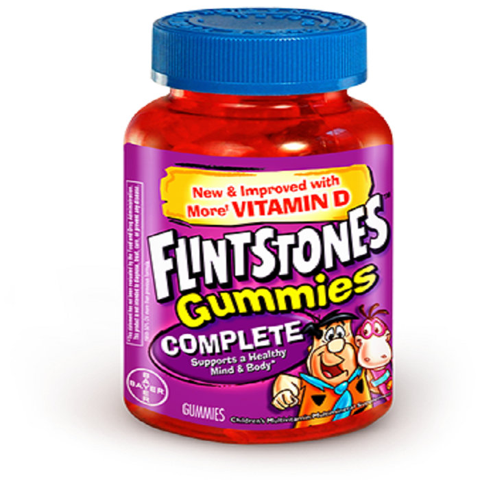 Can U Overdose On Flinstone Vitamins