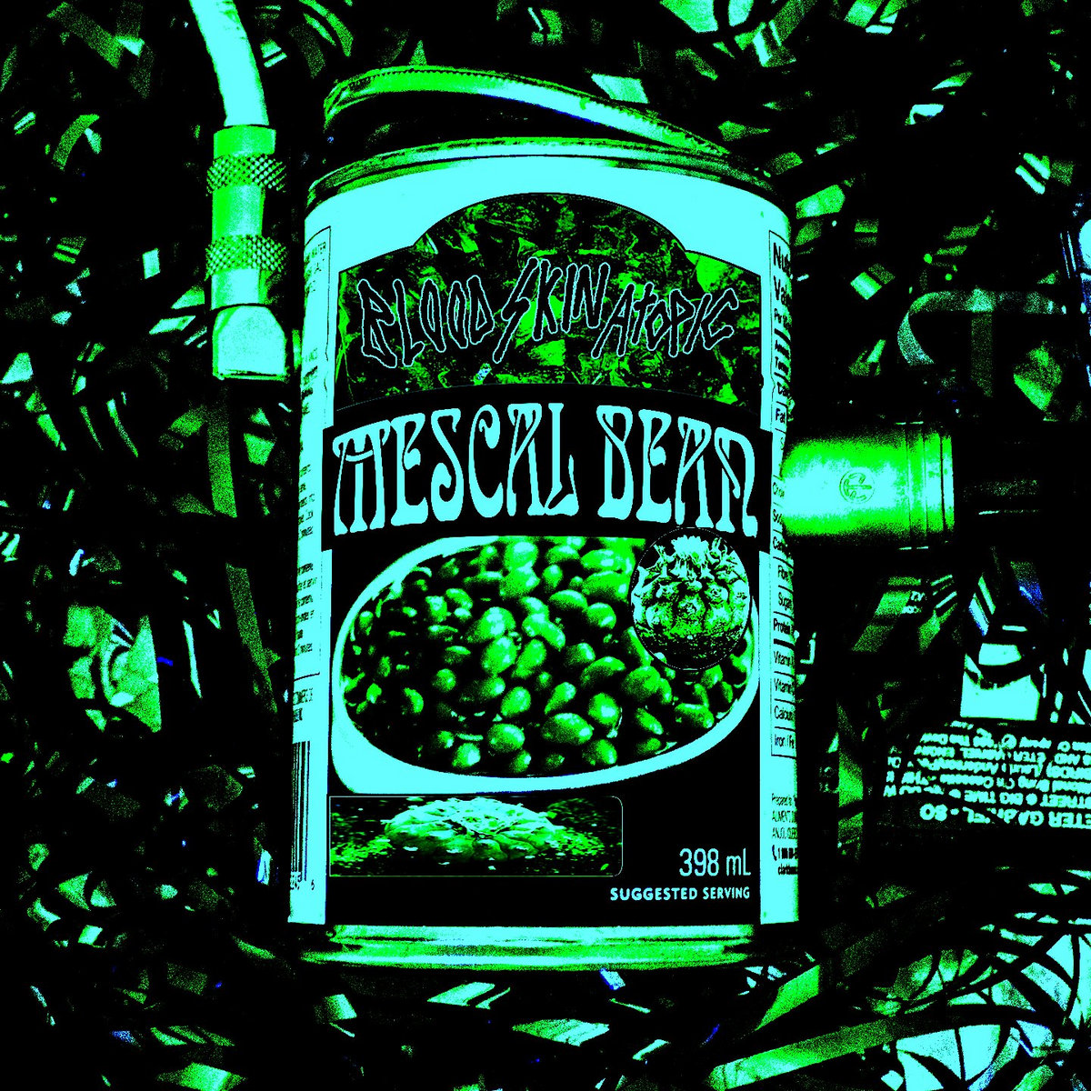 Mescal Bean Blood Skin Atopic