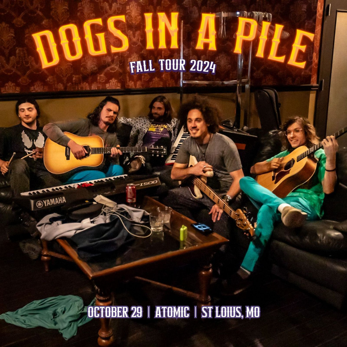 10/29/24 Atomic St Louis, MO Dogs In A Pile