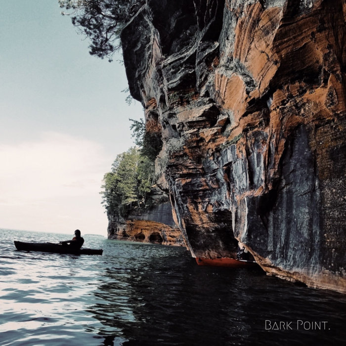 Bark Point. Bark Point.