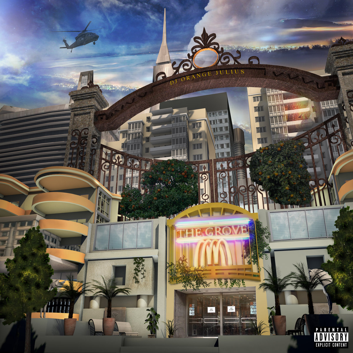 The Grove DJ Orange Julius MALL MUSIC INC.