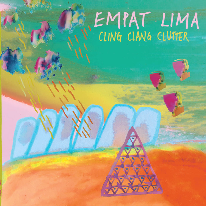 Cling Clang Clutter Empat Lima