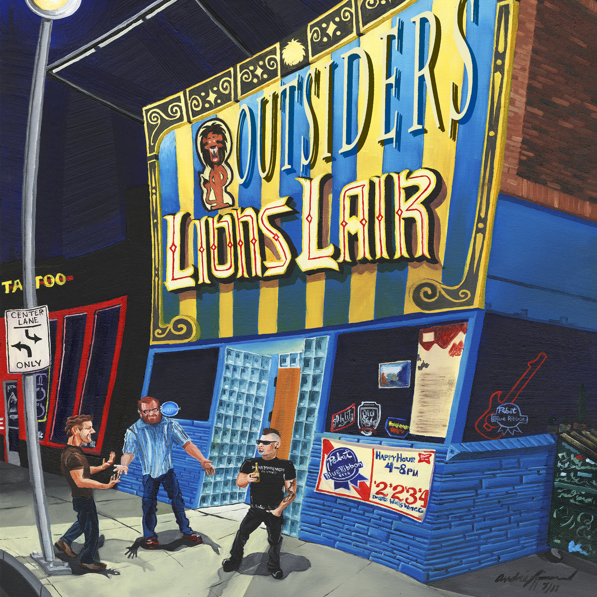 Outsiders + Ginger Girl Zach James