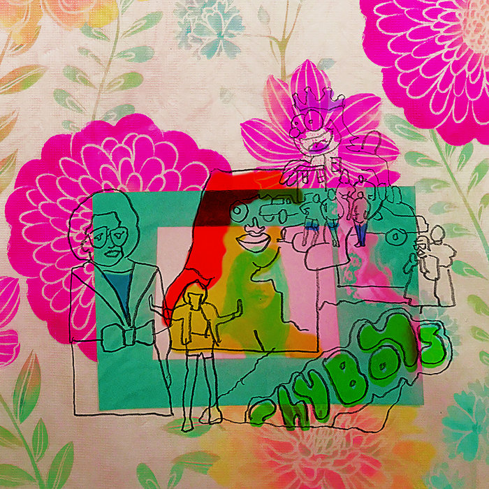 BBR28 Shy Boys Shy Boys Box Bedroom Rebels