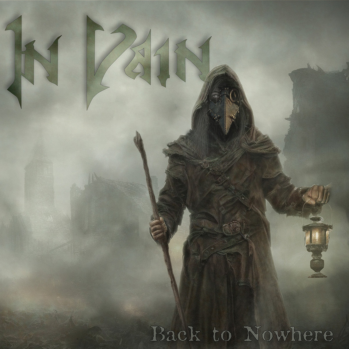 Back to Nowhere IN VAIN Fighter Records