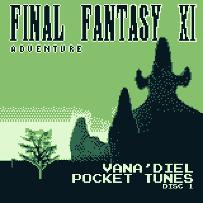 Vana'diel Pocket Tunes (Disc 1) Kit Farman Kazy