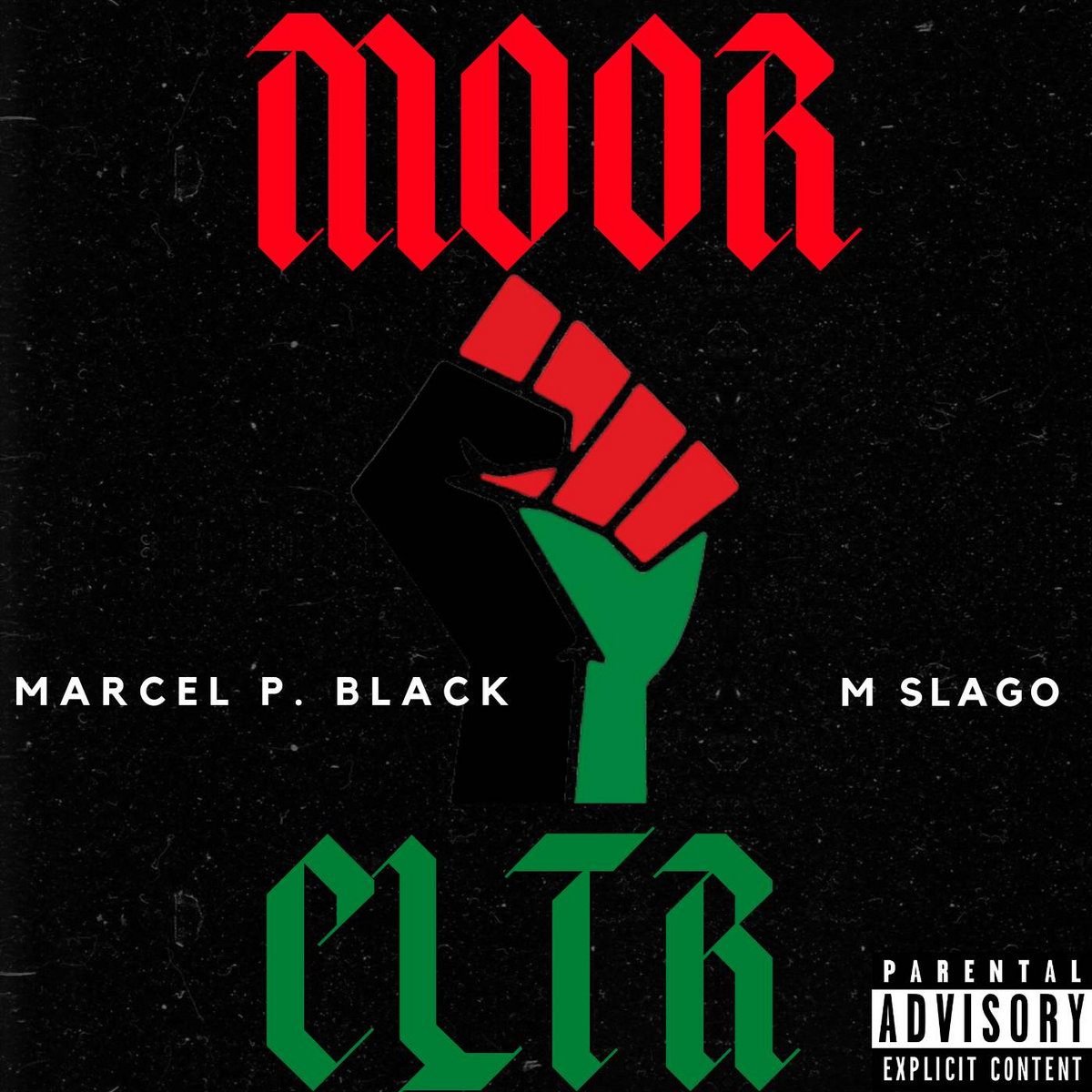 Moor CLTR (Single Pack) | Marcel P. Black & M Slago | Marcel P. Black