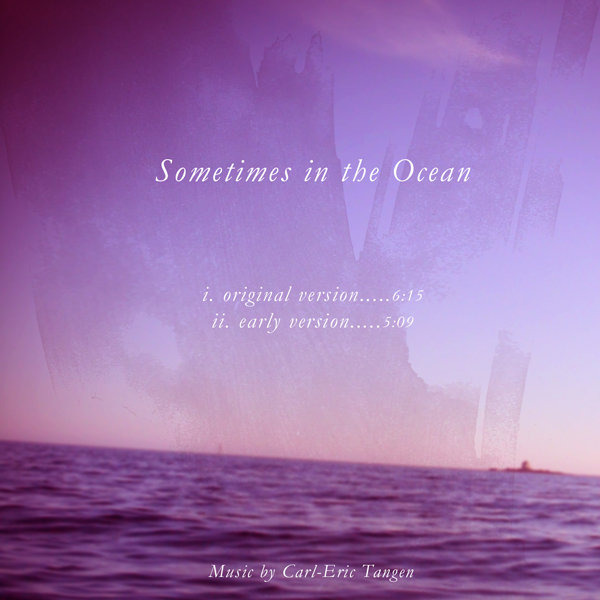 Sometimes in the Ocean CarlEric Tangen