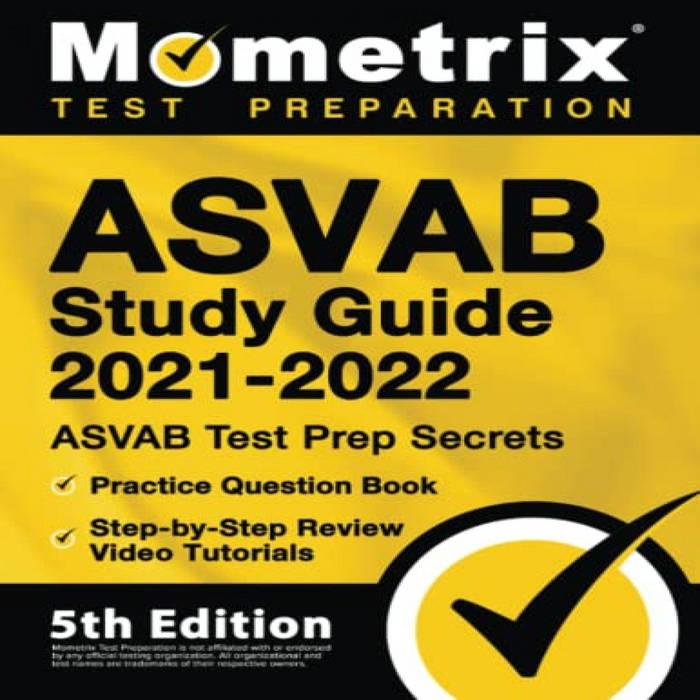 Access KINDLE PDF EBOOK EPUB ASVAB Study Guide 20212022 ASVAB Test