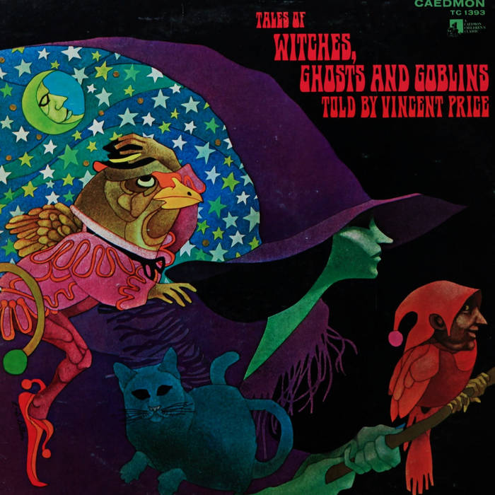 (1972) Tales Of Witches, Ghosts And Goblins** Vincent Price Vreemde
