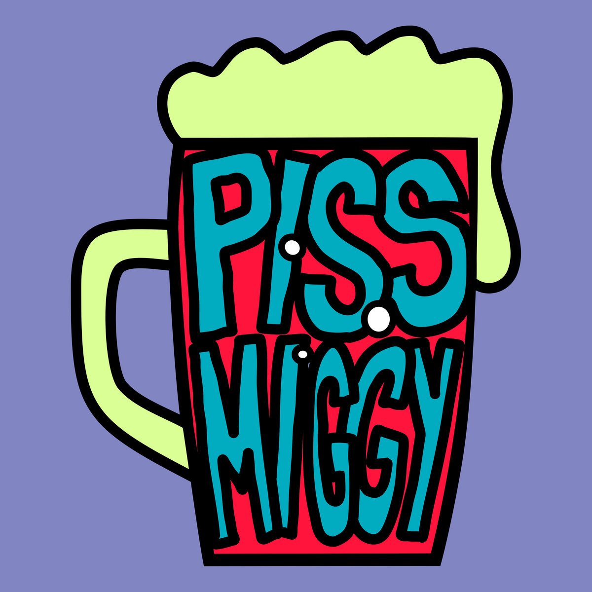 Harry Rag Piss Miggy Studios New Amerika Records & Tapes