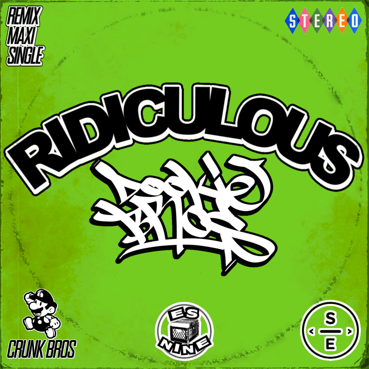 Ridiculous feat. Dookie Bros & DJ Revolution (Remix Maxi Single) Es Nine