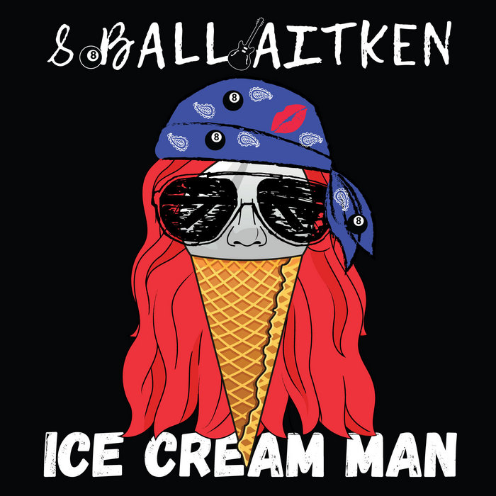 Ice Cream Man 8 Ball Aitken