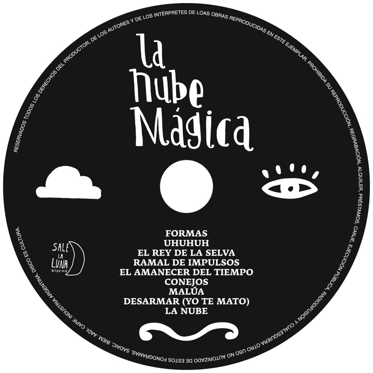 La Nube Mágica La Nube Mágica (2013)