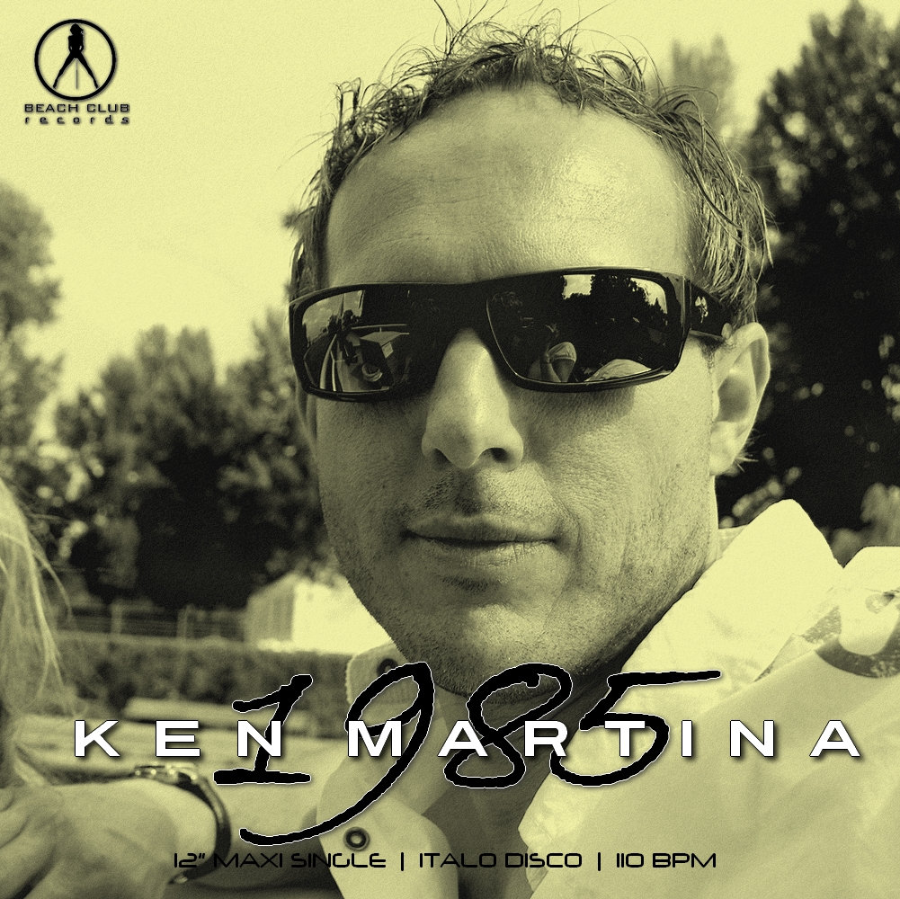 Ken Martina 1985 Beach Club Records