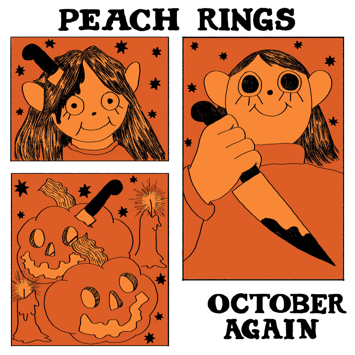 october again Peach Rings