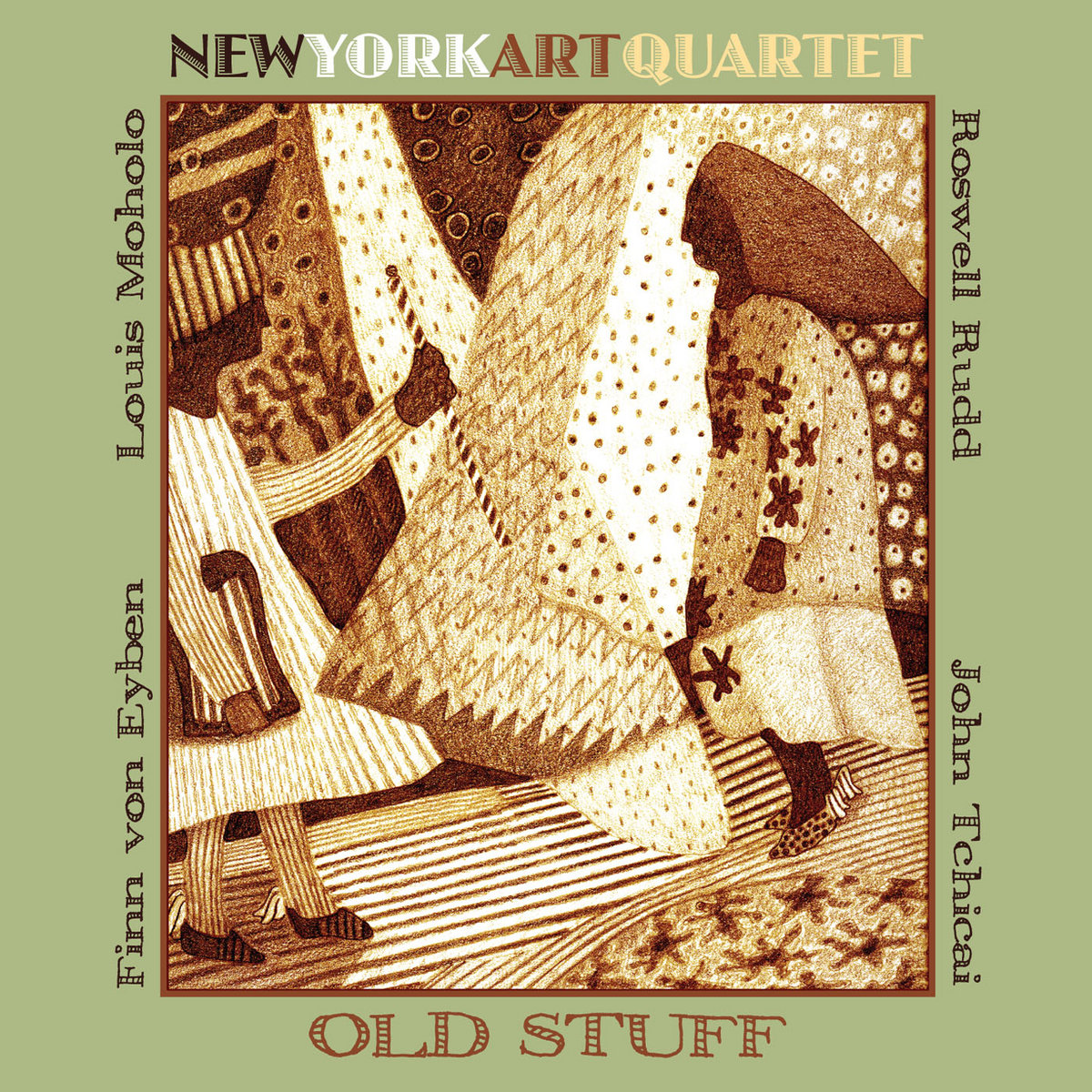 Old Stuff New York Art Quartet Cuneiform Records