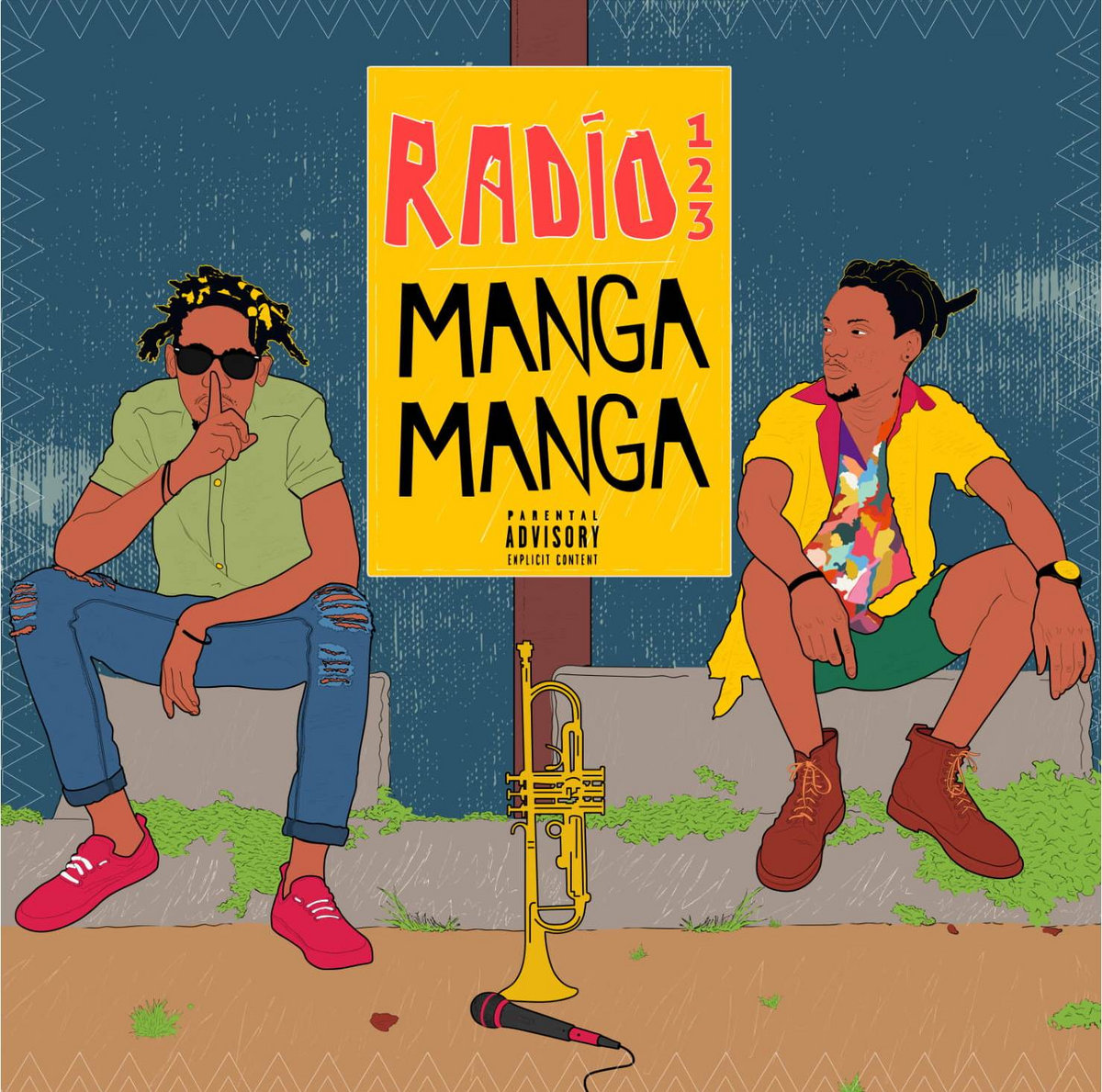 Manga Manga EP Radio 123