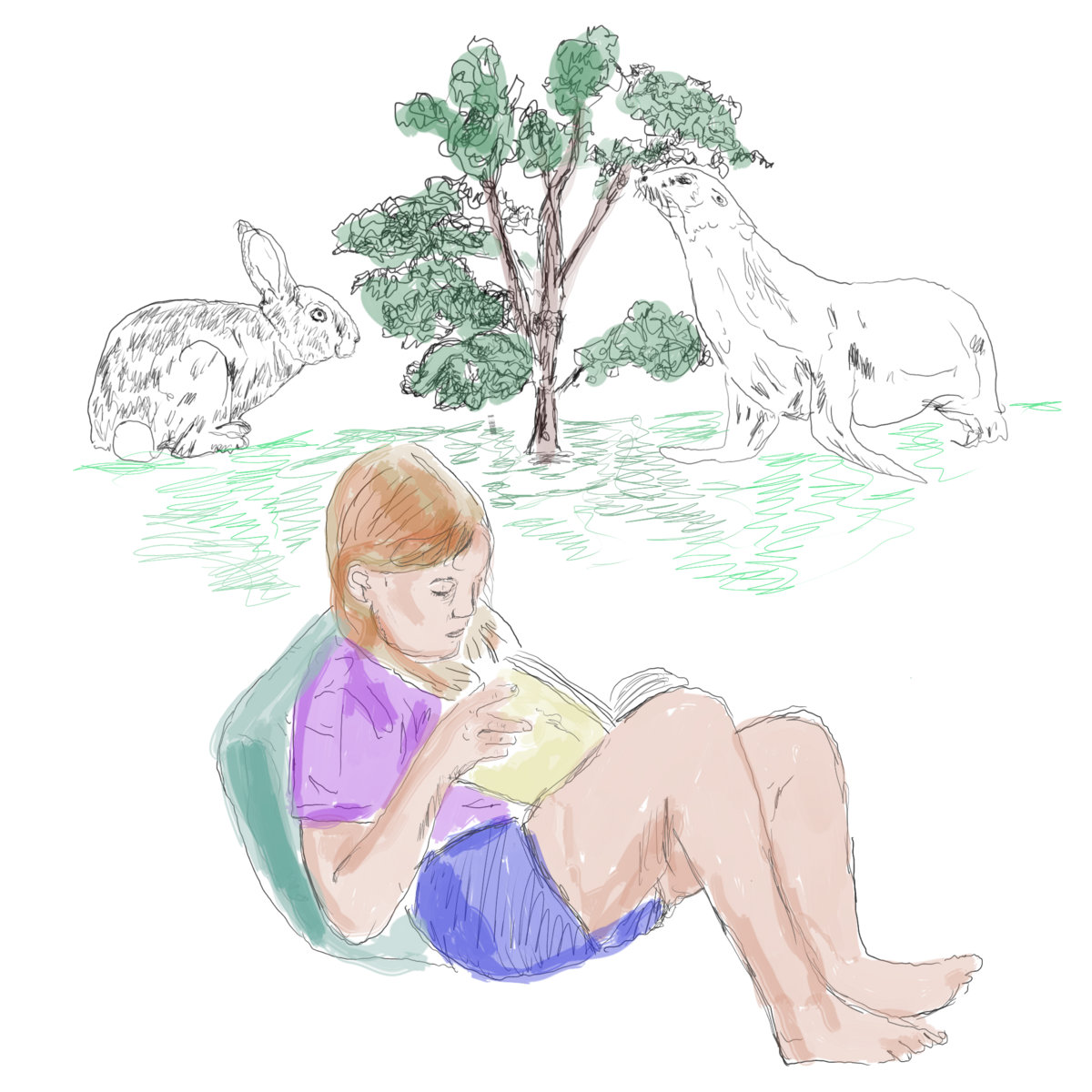 מה יש מאחורי השמיים? שרון קנטור / עדיה גודלבסקי Sharon Kantor