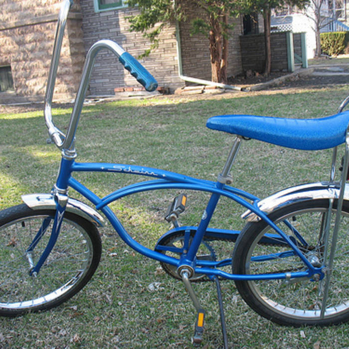 banana seat bike chase nathan brown