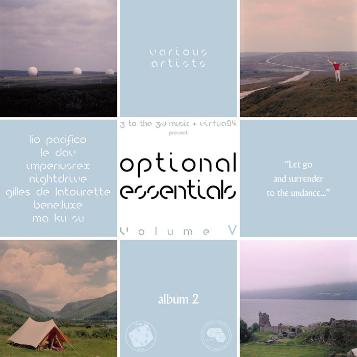 Optional Essentials Vol. 5 – album 2 [3TT3 . 024] | VARIOUS ARTISTS | 3