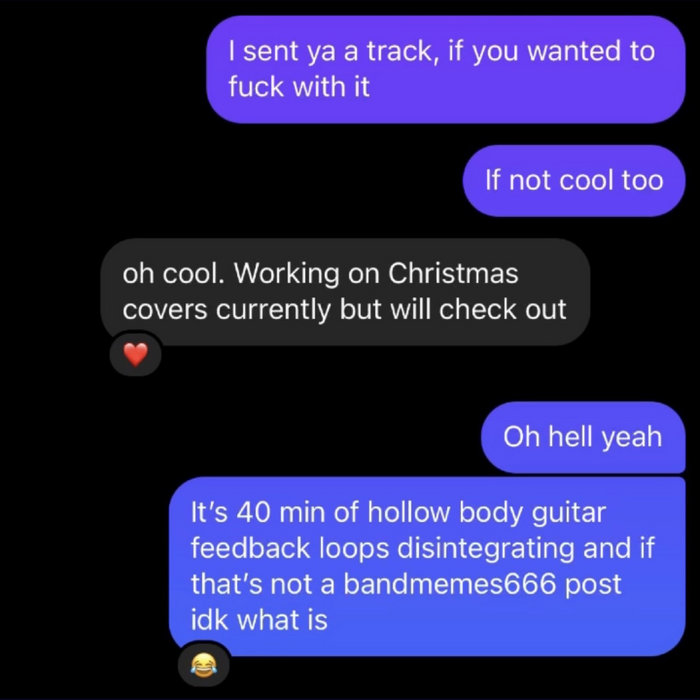 40 Min of Hollow Body Guitar Feedback Loops Disintigrating FATHERHOOD