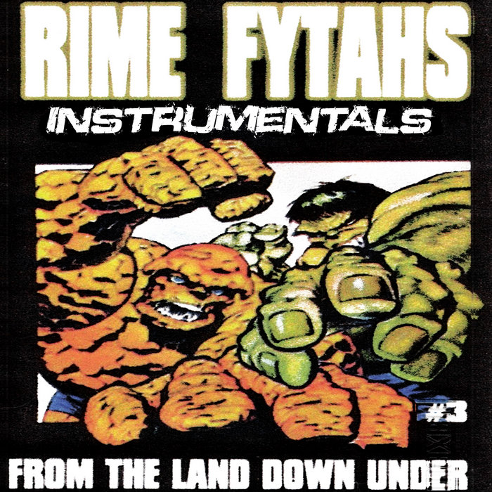 From the Land Down Under Instrumentals Rime Fytahs