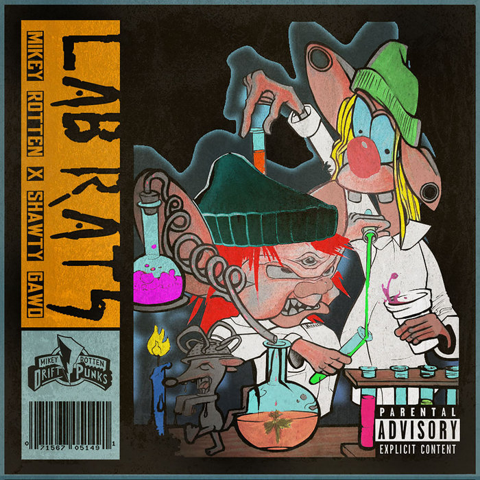 Lab Rats Mikey Rotten