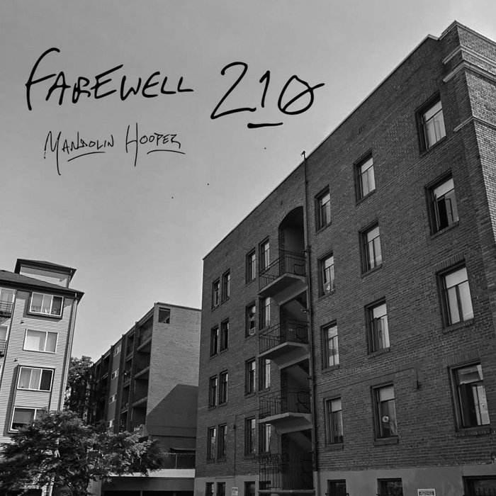 Farewell 210 Mandolin Hooper