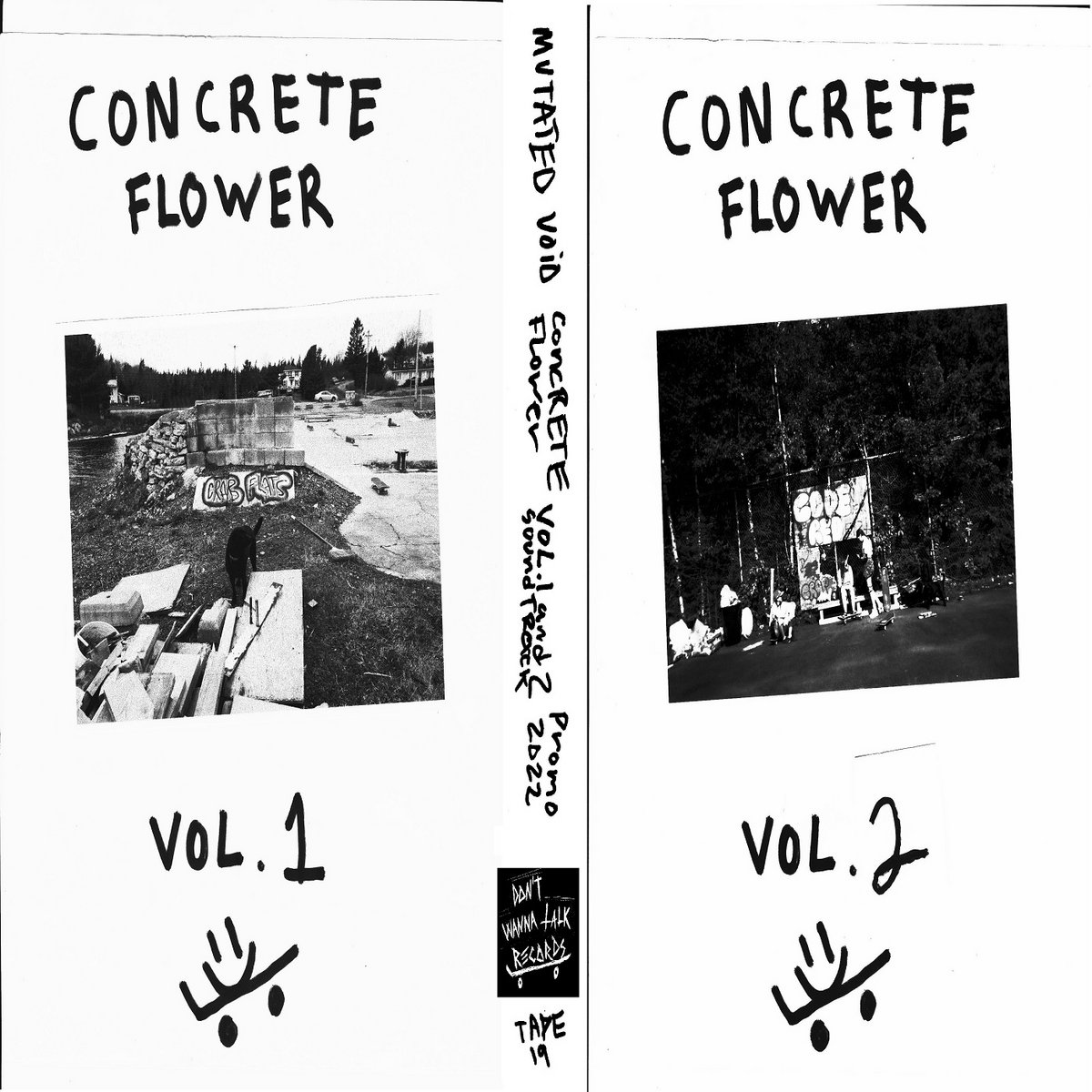 Concrete Flower Vol.1 & 2 Soundtrack Mutated Void