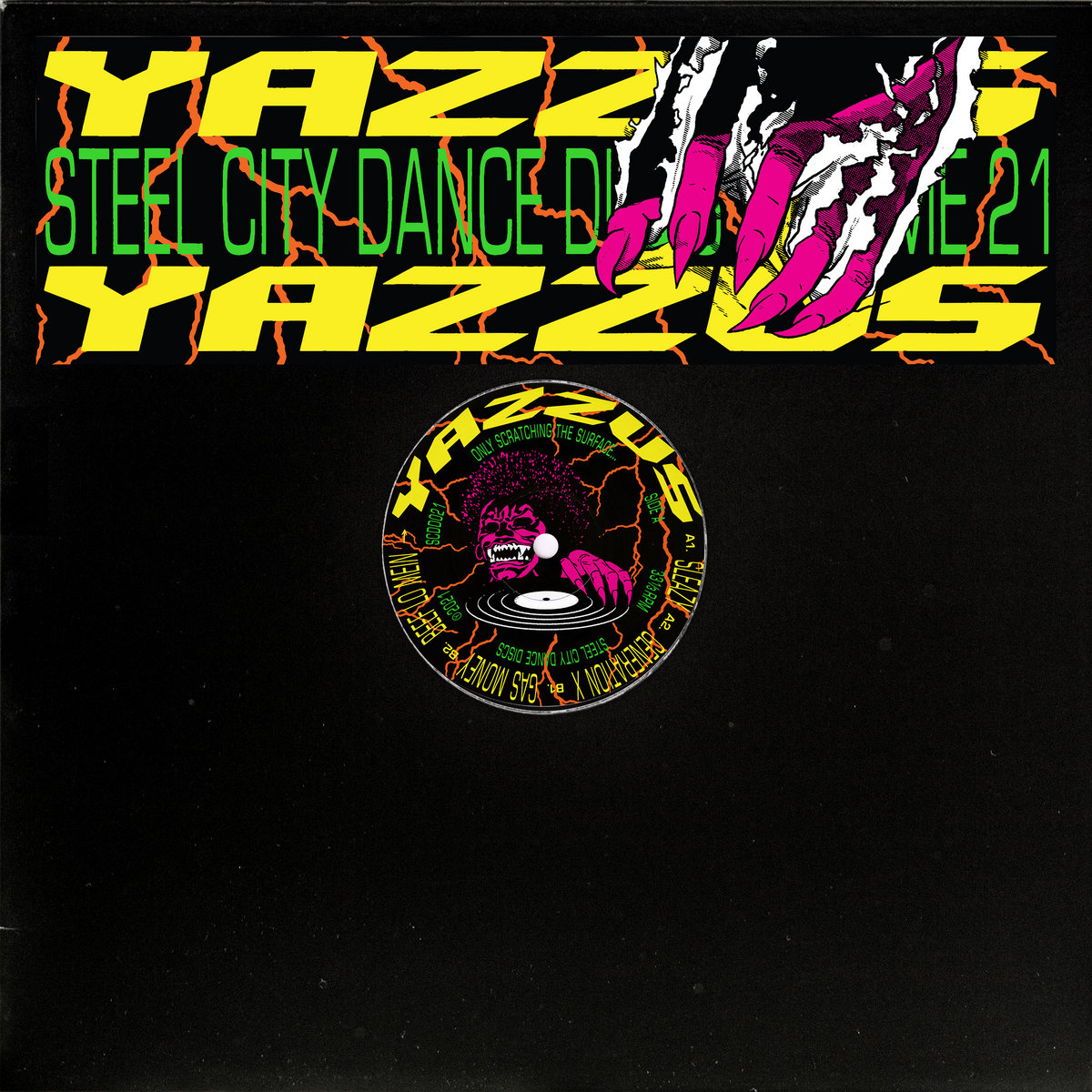 Steel City Dance Discs Volume 21 Yazzus STEEL CITY DANCE DISCS