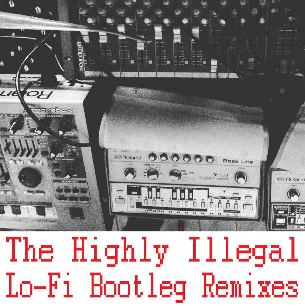 The Highly Illegal LoFi Bootleg Remixes DETROIT KAOS ENSEMBLE The Monster Gate Experiments