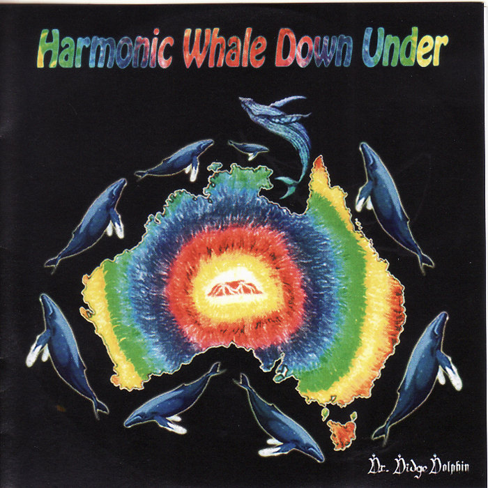 Harmonic Whale Down Under DrDidge Dolphin Dr Didge Dolphin