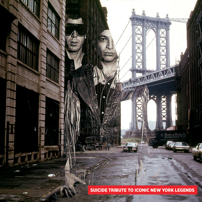 [UPR010] SUICIDE Tribute To Iconic New York Legends (minimal synth punk
