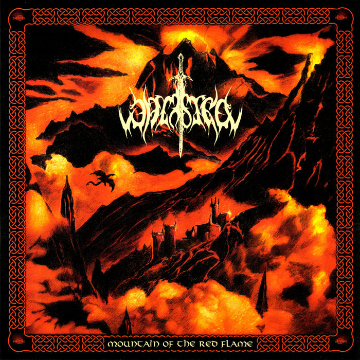 Mountain of the Red Flame Witchsteel