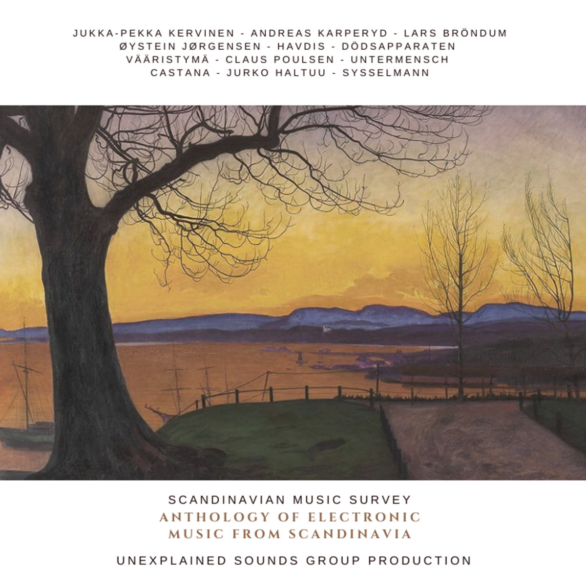 Anthology Of Electronic Music From Scandinavia Various Artists