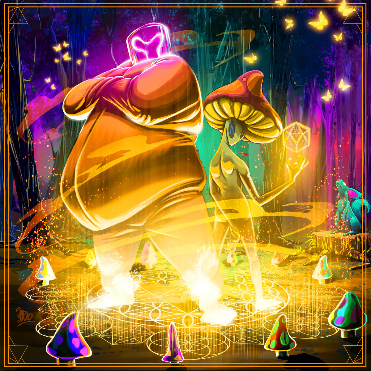 Badman Ganja White Night, LSDREAM Ganja White Night